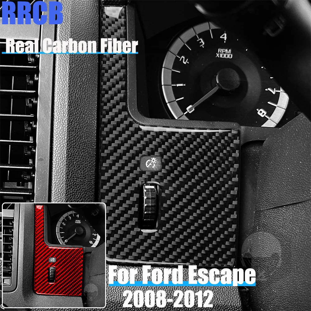 Real Carbon Fiber Car Accessories Speedometer Surround Trim Soft Cover Sticker For Ford Escape 2008-2012 For Mazda Tribute 08-11
Real Carbon Fiber Car Accessories Speedometer Surround Trim Soft Cover Sticker For Ford Escape 2008-2012 For Mazda Tribute 08-11