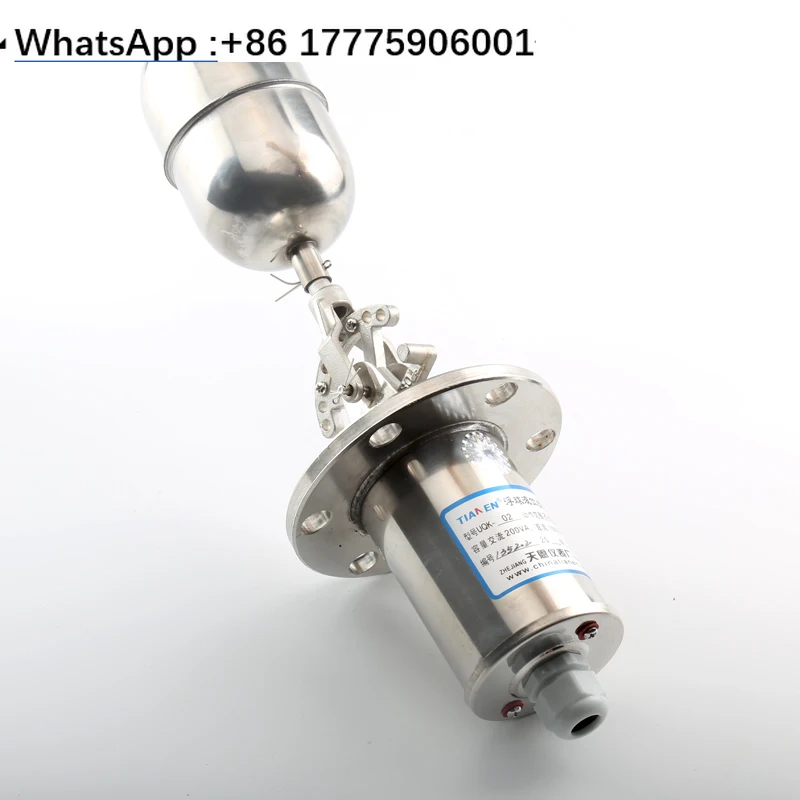 UQK-01, UQK-02, UQK-03 Float Level Controller
UQK-01, UQK-02, UQK-03 Float Level Controller