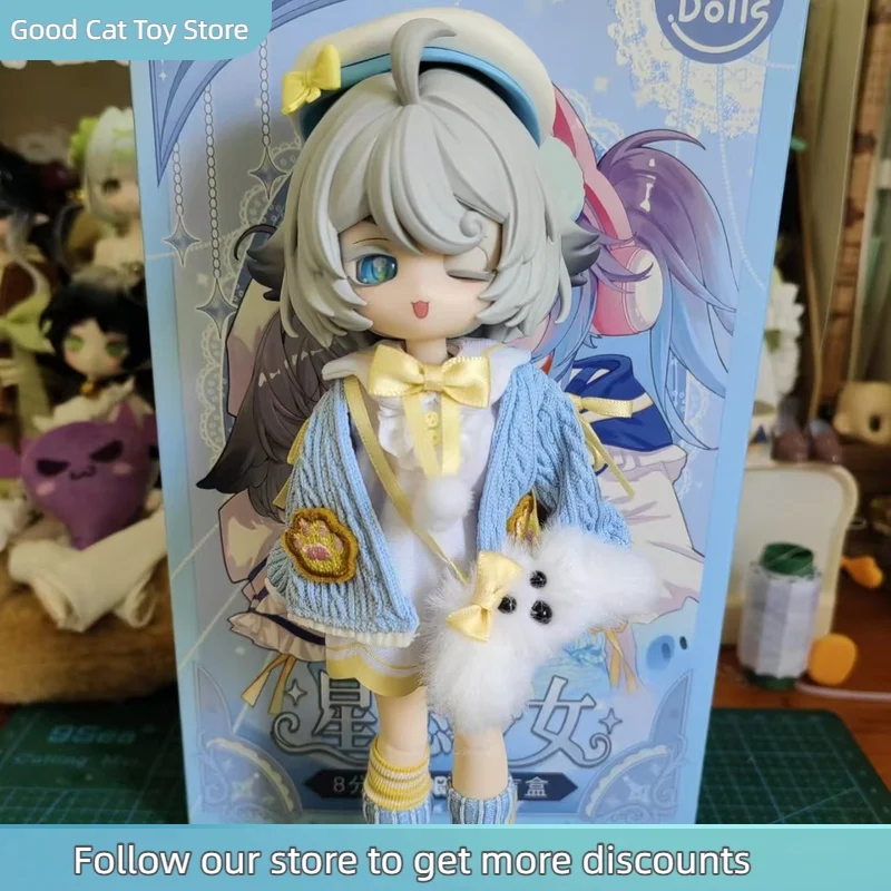 Mirai Dolls 8 Inch Bjd Articulated Figure Wish Maiden Adventure Series Blind Box Collectible Figurine Decor Gift For Collectors
Mirai Dolls 8 Inch Bjd Articulated Figure Wish Maiden Adventure Series Blind Box Collectible Figurine Decor Gift For Collectors