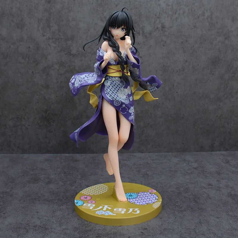 Anime Figure Yukino Yukinoshita Yukata Pvc Collectible Model Desktop Ornament Two Dimensional Decoration For Adult Anime Fans
Anime Figure Yukino Yukinoshita Yukata Pvc Collectible Model Desktop Ornament Two Dimensional Decoration For Adult Anime Fans