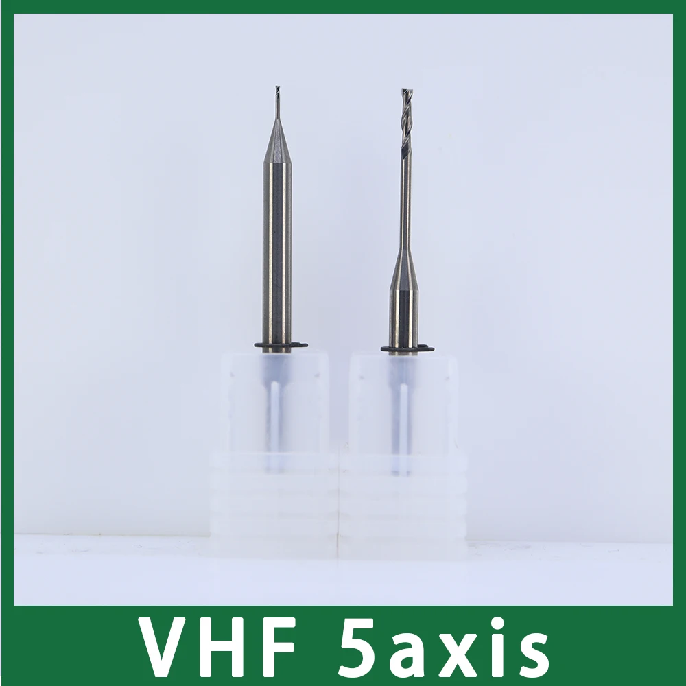 VHF 5axis CADCAM Tools 40mm Length Flat-End for Universal Materials like Zirocnia, PMMA, PEEK, etc.
VHF 5axis CADCAM Tools 40mm Length Flat-End for Universal Materials like Zirocnia, PMMA, PEEK, etc.