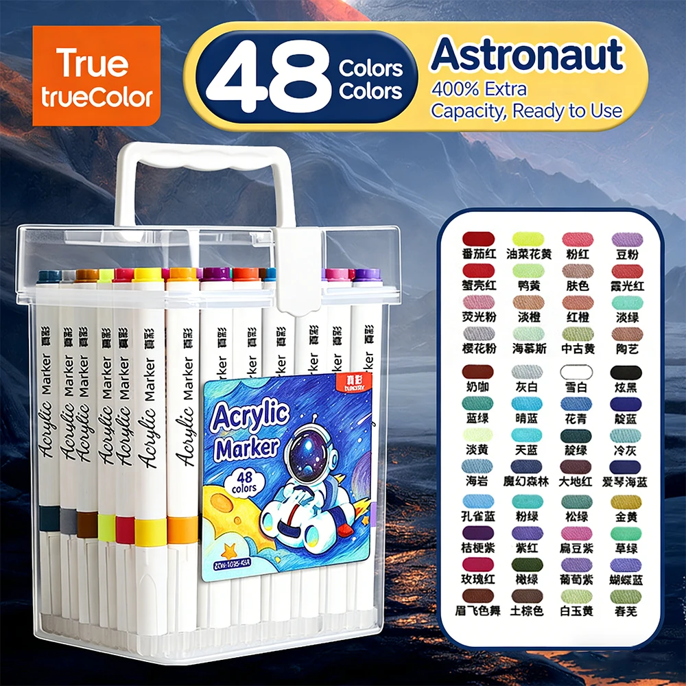 24 Colors Acrylic Paint Markers Set No Shake No Press Design Opaque Ink With Layering Ability For Artists Students Painting Graf
24 Colors Acrylic Paint Markers Set No Shake No Press Design Opaque Ink With Layering Ability For Artists Students Painting Graf