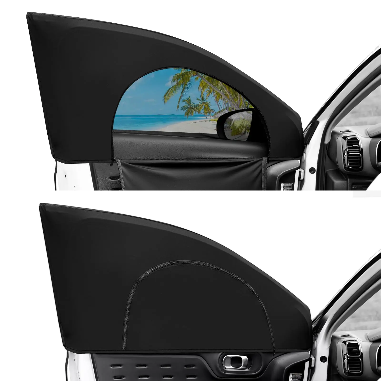 Universal Car Window Shade Side Window Sun Shade Breathable Mesh with Zipper Car Window Screen Cover for Honda Bmw Accessories
Universal Car Window Shade Side Window Sun Shade Breathable Mesh with Zipper Car Window Screen Cover for Honda Bmw Accessories