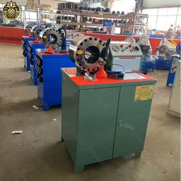 Пресс-гидравлический обжимной станок для шлангов 6–51 мм, полностью автоматический, высокоточный, проверка цены
Пресс-гидравлический обжимной станок для шлангов 6–51 мм, полностью автоматический, высокоточный, проверка цены