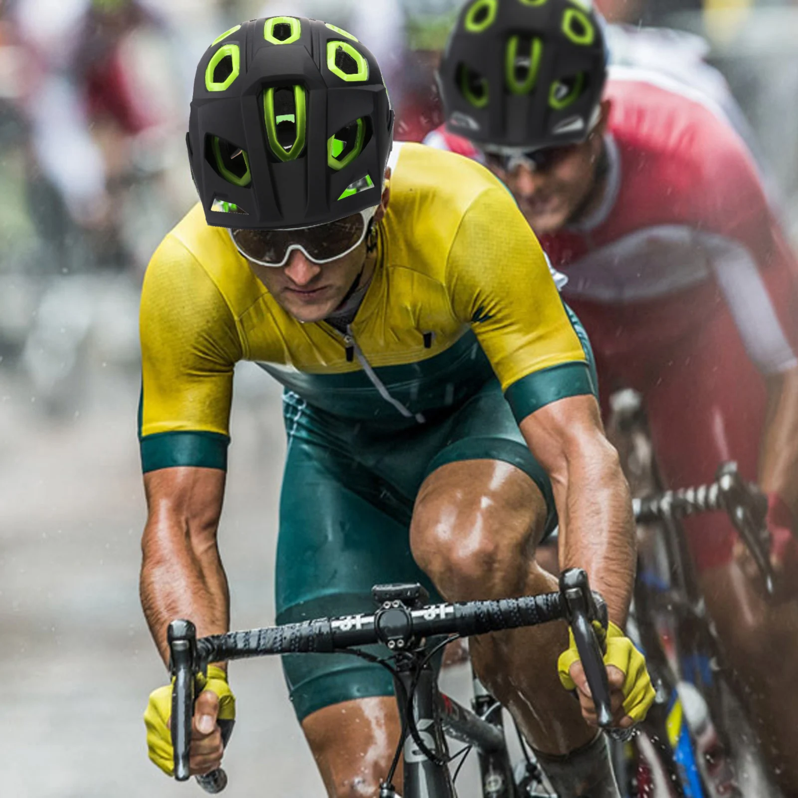 1Pcs Mountain Bike Riding Adjustable Ventilation Cycling Gear Black for Men Women Skateboard Safety
1Pcs Mountain Bike Riding Adjustable Ventilation Cycling Gear Black for Men Women Skateboard Safety