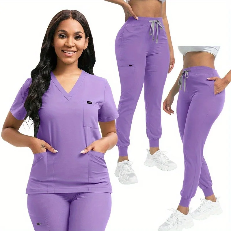 Women's Hand Washing Clothes Hand Brushing Clothes Set Postpartum Center Staff Work Clothes
Women's Hand Washing Clothes Hand Brushing Clothes Set Postpartum Center Staff Work Clothes