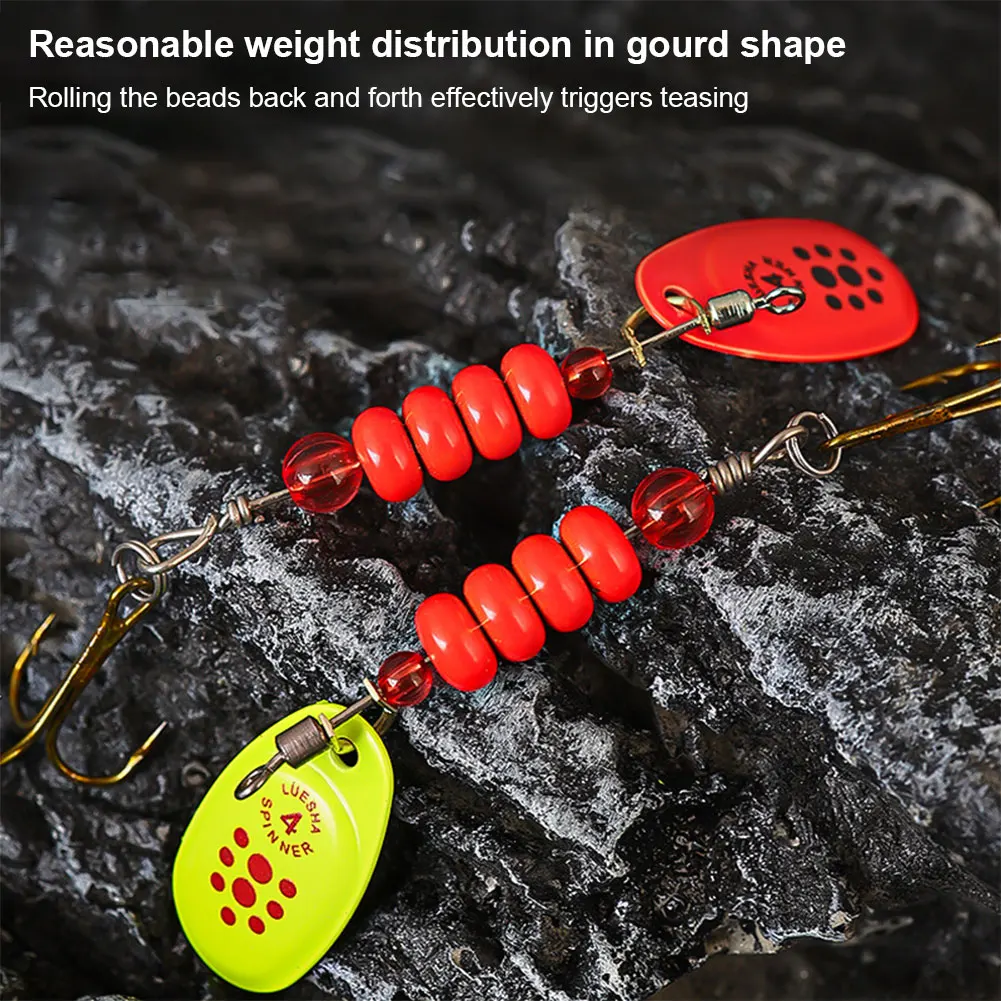 5pcs Metal Spoon Spinner Fishing Lure with Tackle Box Spoonbait Crankbaits Wobblers Artificial Bait for Bass Pike
5pcs Metal Spoon Spinner Fishing Lure with Tackle Box Spoonbait Crankbaits Wobblers Artificial Bait for Bass Pike