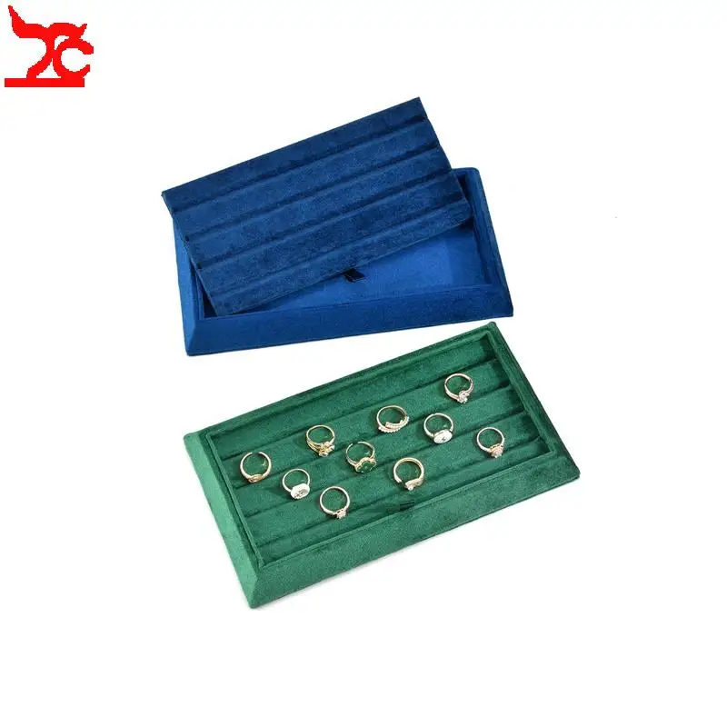 Soft Velvet Diamond Ring Tray High-End Ring Gem Display Mat Exhibitors Bead Gemstone Storage Organizer Velvet Jewelry Tray
Soft Velvet Diamond Ring Tray High-End Ring Gem Display Mat Exhibitors Bead Gemstone Storage Organizer Velvet Jewelry Tray