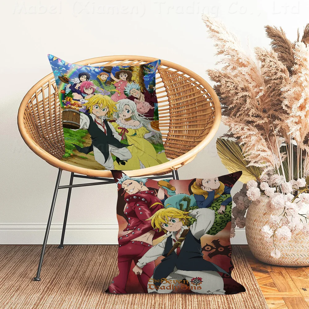 The Seven Deadly Sins Cushion Cover Pillowcase Upholstery Sofa Throw Pillow Home Decor Pillowcas
The Seven Deadly Sins Cushion Cover Pillowcase Upholstery Sofa Throw Pillow Home Decor Pillowcas