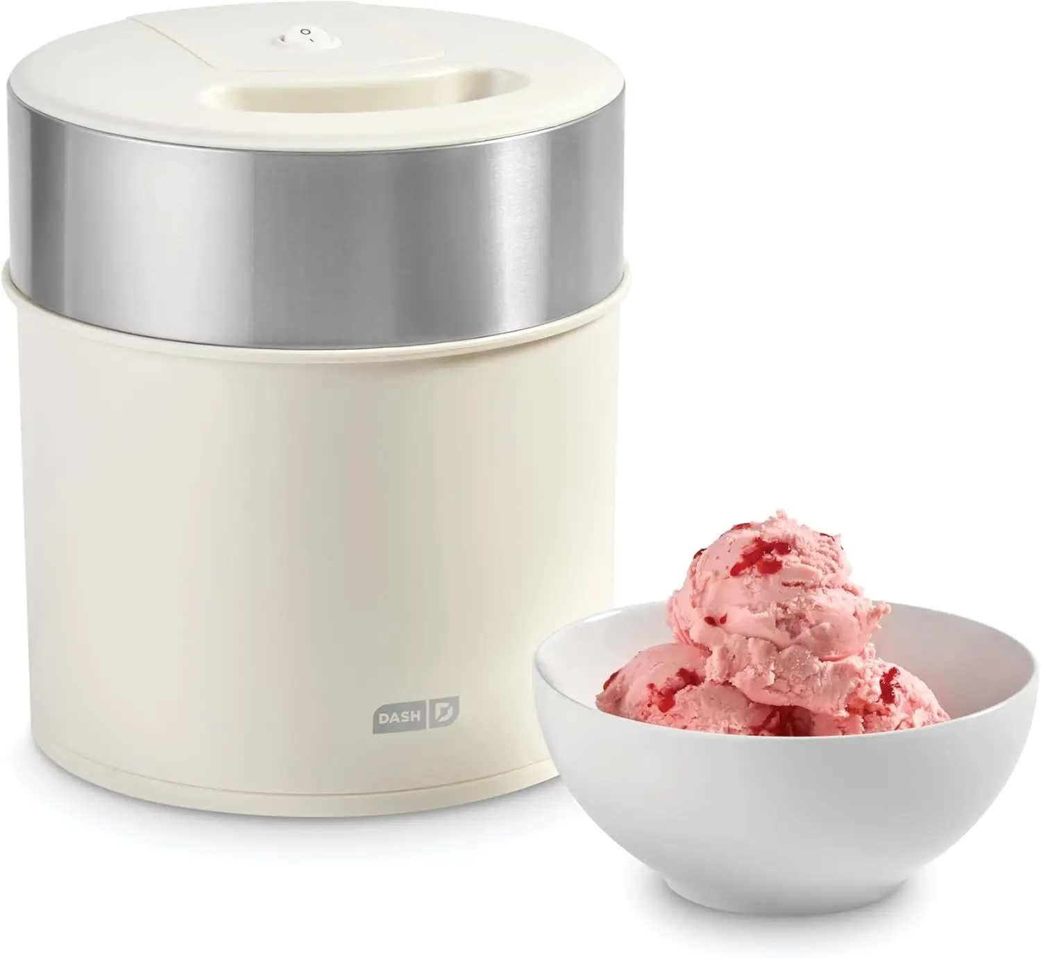 Deluxe Gelato & Ice Cream Maker - HomeMade Dessert Maker with One-Touch Churning - Space-Saving Design & Easy to
Deluxe Gelato & Ice Cream Maker - HomeMade Dessert Maker with One-Touch Churning - Space-Saving Design & Easy to