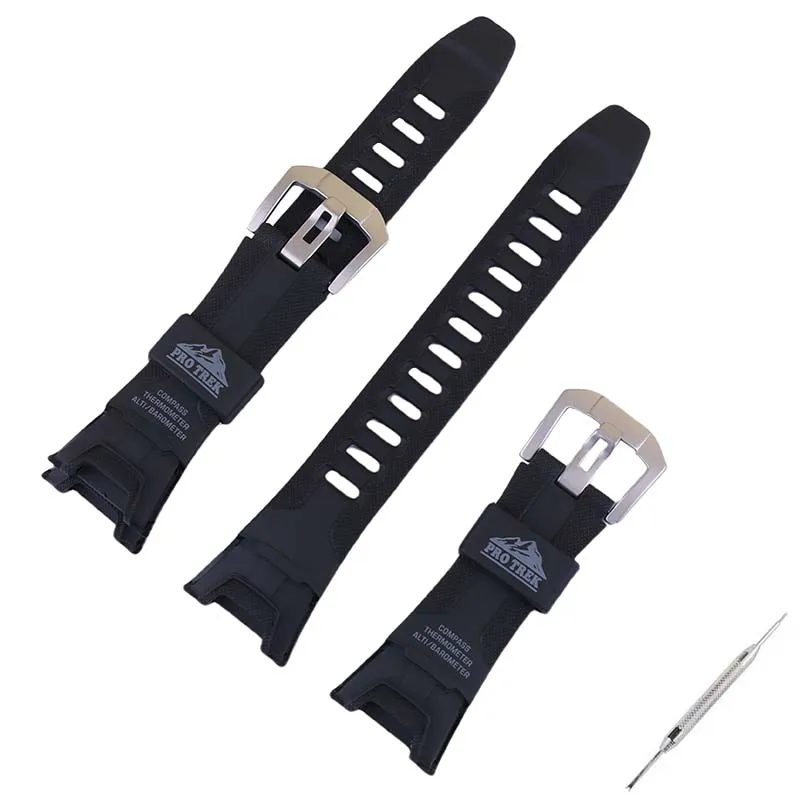 Watch Accessories Resin Watch strap Pin buckle for PRG-110 PRW-1300Y Sport waterproof rubber strap
Watch Accessories Resin Watch strap Pin buckle for PRG-110 PRW-1300Y Sport waterproof rubber strap