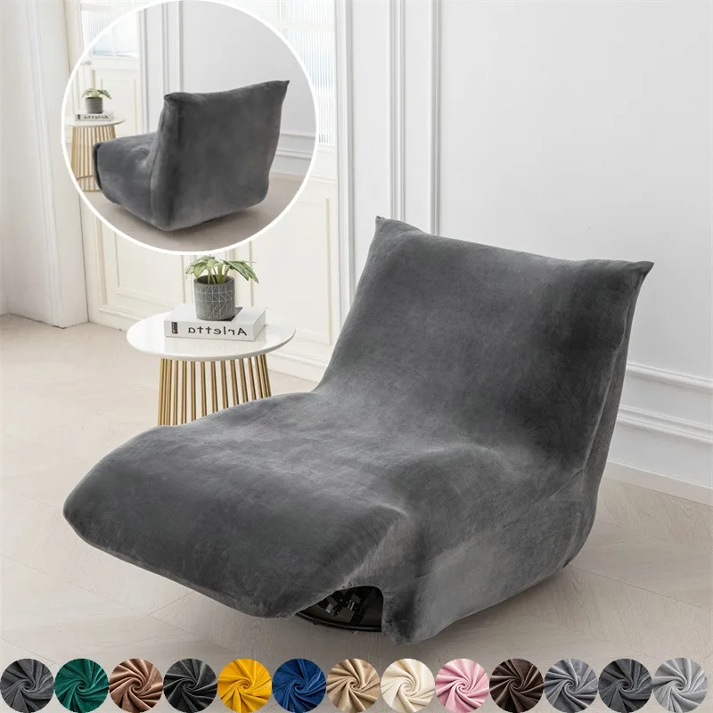 Elastic Soft Velvet Sofa Covers Solid Color Stretch Single Relax Chair Slipcovers Lazy Universal Simple Modern Dust Couch Cover
Elastic Soft Velvet Sofa Covers Solid Color Stretch Single Relax Chair Slipcovers Lazy Universal Simple Modern Dust Couch Cover