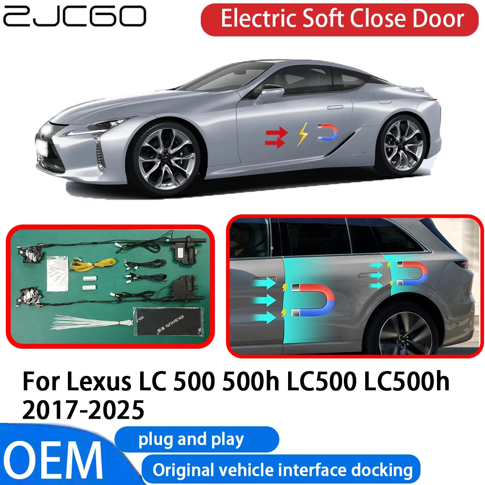 for Lexus LC 500 500h LC500 LC500h Car Automatic Electric Soft Close Door Closer System OEM Plug and Play Comfort Closing
for Lexus LC 500 500h LC500 LC500h Car Automatic Electric Soft Close Door Closer System OEM Plug and Play Comfort Closing