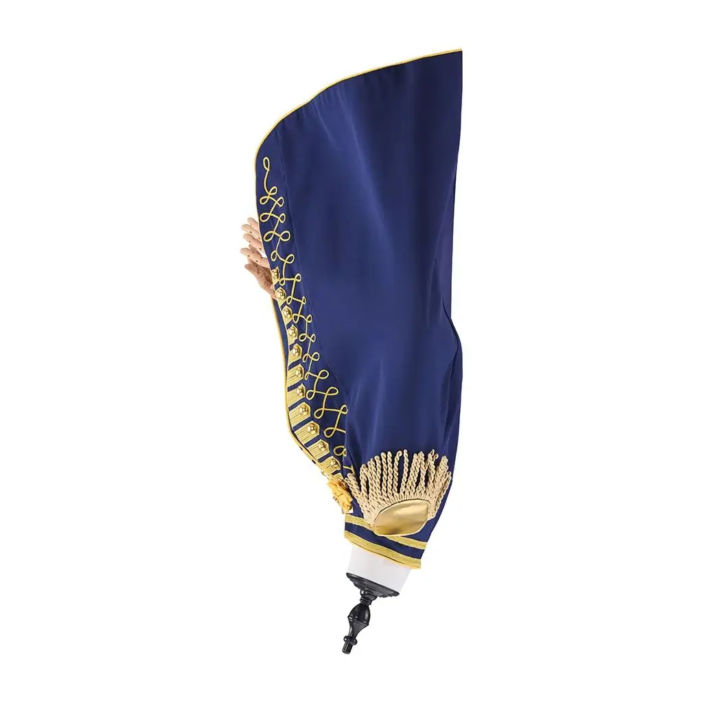 Esme Squalor Cosplay Costume Military Cape Halloween Fancy Army Officer Blue Mid Length Cape Victorian Gothic Hussar Cloak
Esme Squalor Cosplay Costume Military Cape Halloween Fancy Army Officer Blue Mid Length Cape Victorian Gothic Hussar Cloak