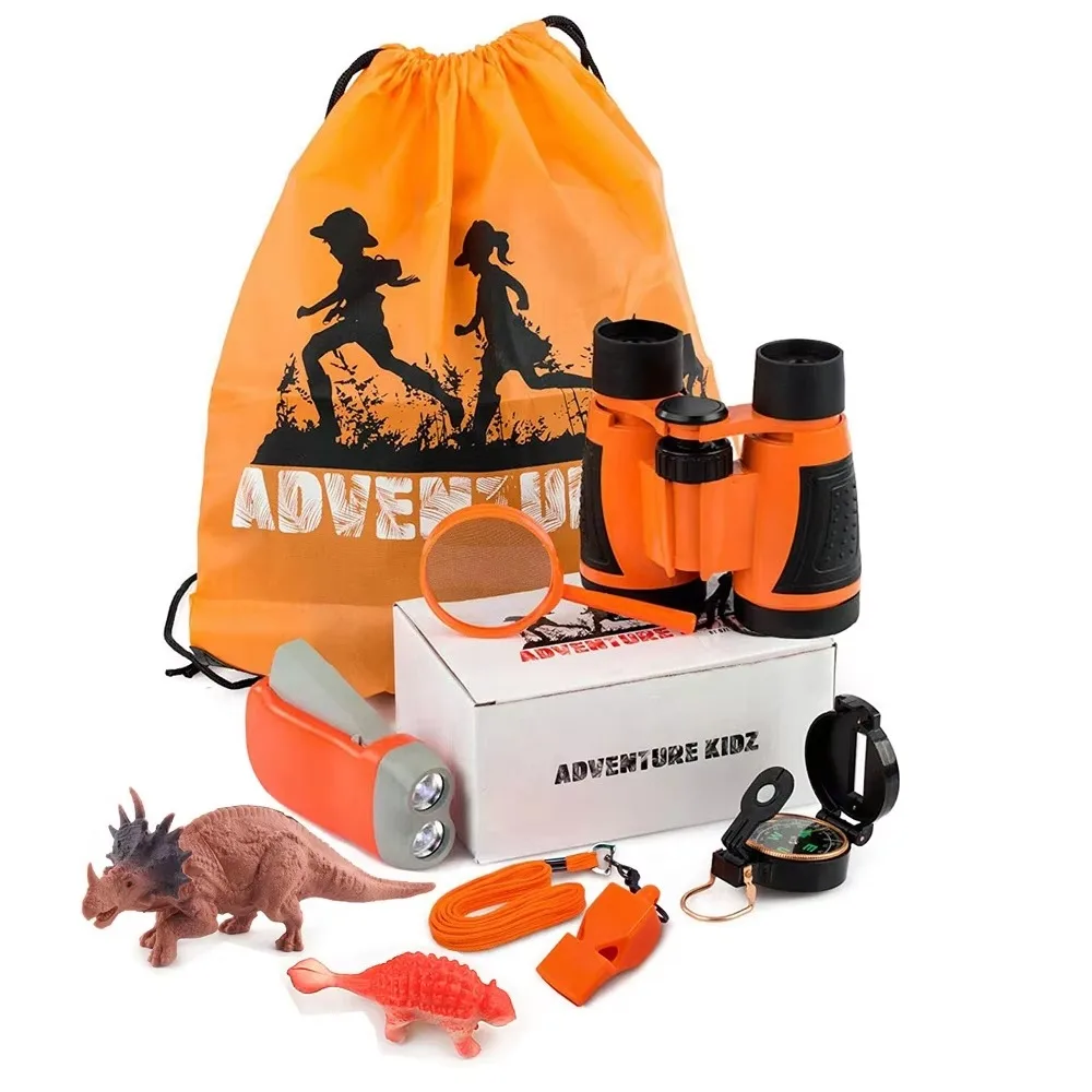 Outdoor Kit Toys for Kids Set 10 in 1 Adventure Kid Camping Exploration Toys Outdoor Adventure Kit
Outdoor Kit Toys for Kids Set 10 in 1 Adventure Kid Camping Exploration Toys Outdoor Adventure Kit