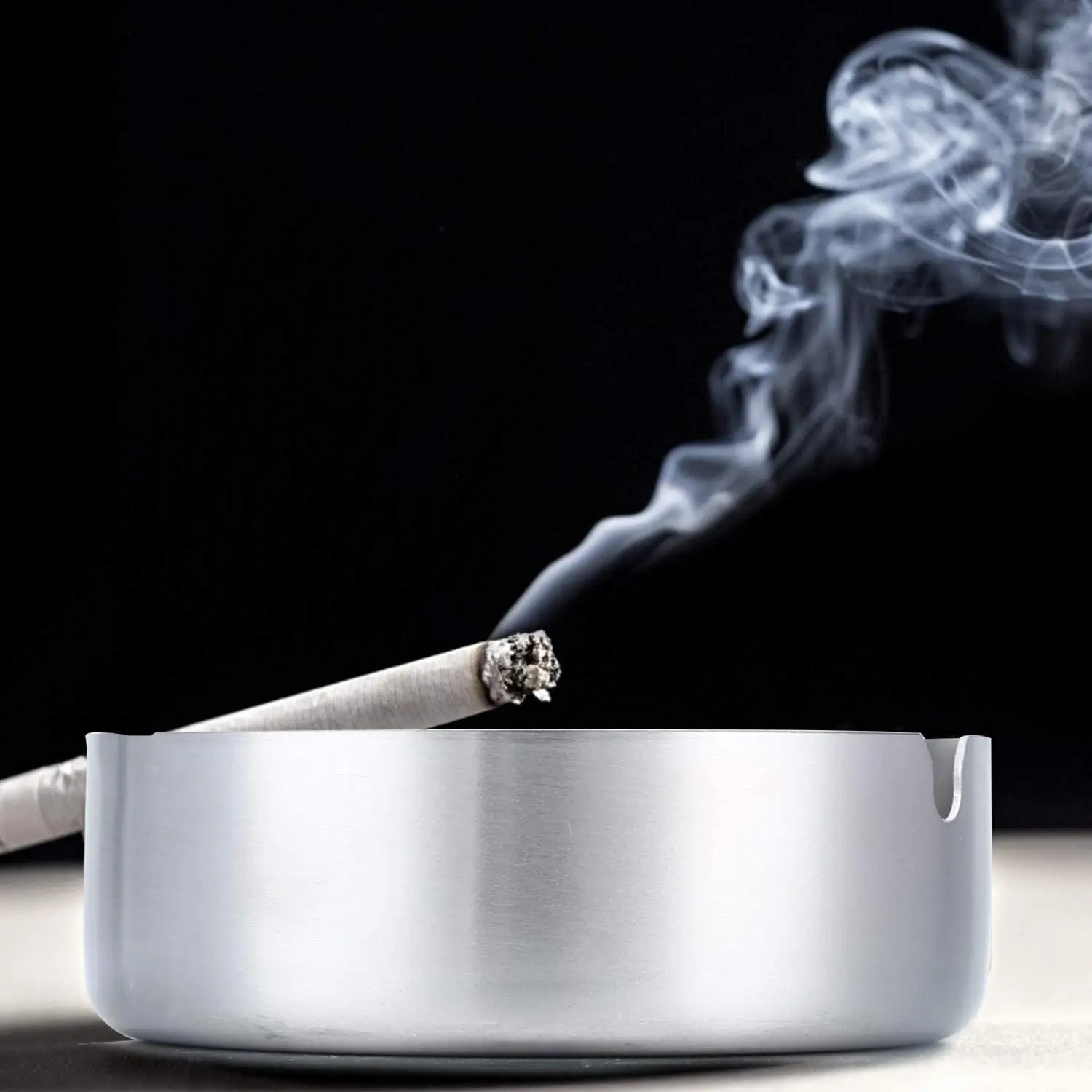 Cigar Ashtray Tabletop Round Stainless Steel Ash Tray Suitable for Cigarette Ash Holder for Home Blue Red Black Sliver Gold
Cigar Ashtray Tabletop Round Stainless Steel Ash Tray Suitable for Cigarette Ash Holder for Home Blue Red Black Sliver Gold