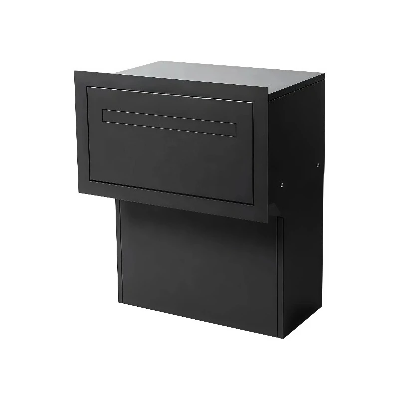 ODM Outdoor Vertical Recessed Metal Waterproof Anti-Theft Mailbox Large Capacity Parcel Box for Parcel and Letter Delivery
ODM Outdoor Vertical Recessed Metal Waterproof Anti-Theft Mailbox Large Capacity Parcel Box for Parcel and Letter Delivery