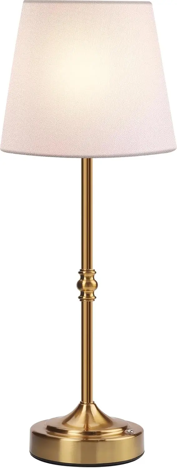 5000mAh Rechargeable Cordless Table Lamp, 3-Level Dimmable Touch, Portable Night Light for Home Decor
5000mAh Rechargeable Cordless Table Lamp, 3-Level Dimmable Touch, Portable Night Light for Home Decor