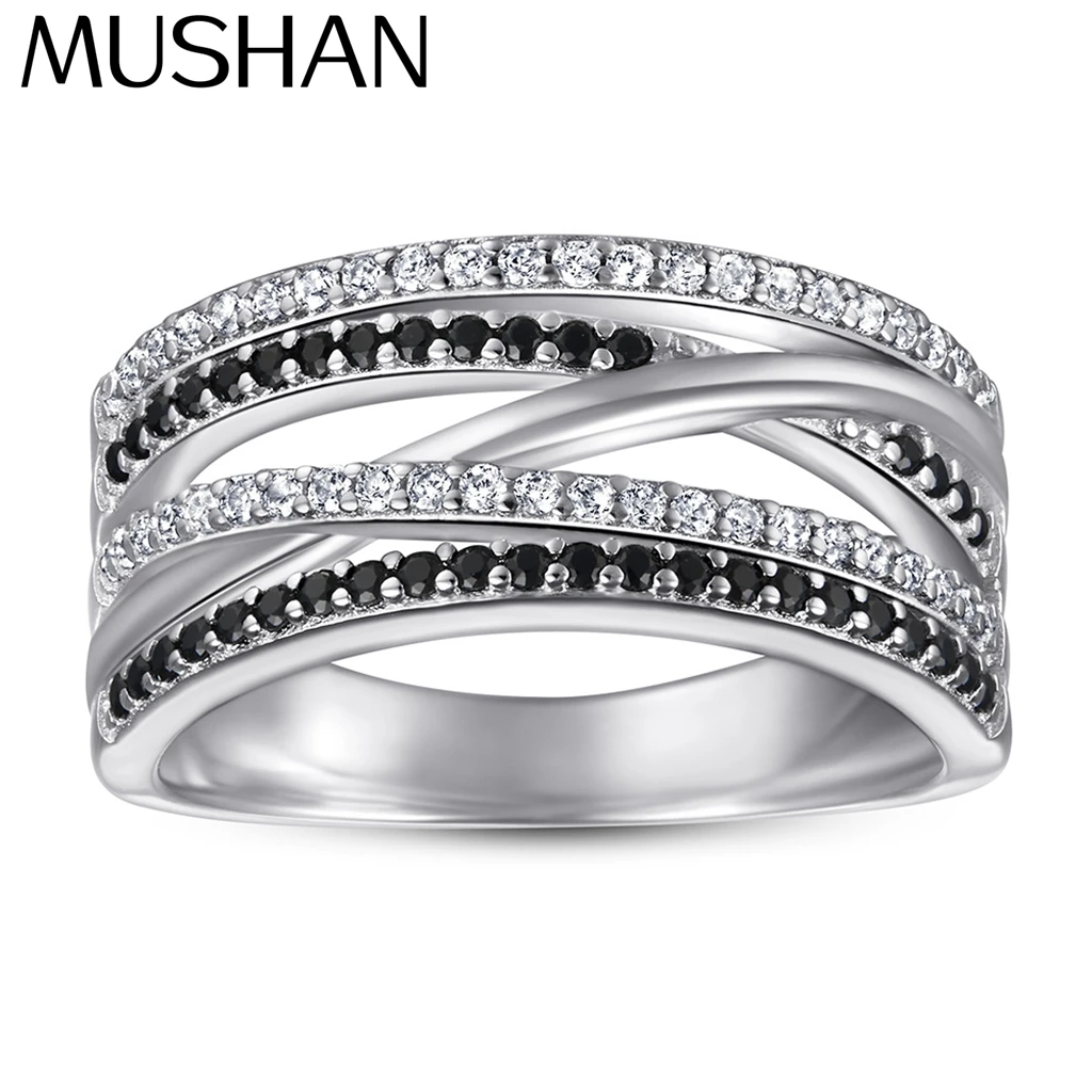 MuShan Jewelry 925 Sterling Silver Rings Bands Engagement Ring 7A Cubic Zirconia Her Anniversary Rings Bands Women Gift
MuShan Jewelry 925 Sterling Silver Rings Bands Engagement Ring 7A Cubic Zirconia Her Anniversary Rings Bands Women Gift