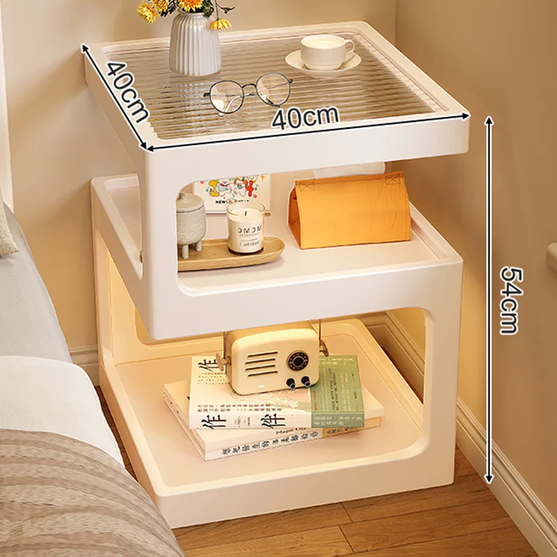 Solid Wood Bedside Table Creative Small Apartment Living Room Sofa Side A Few Cream Wind Household Bedroom Bedside Shelf Side
Solid Wood Bedside Table Creative Small Apartment Living Room Sofa Side A Few Cream Wind Household Bedroom Bedside Shelf Side