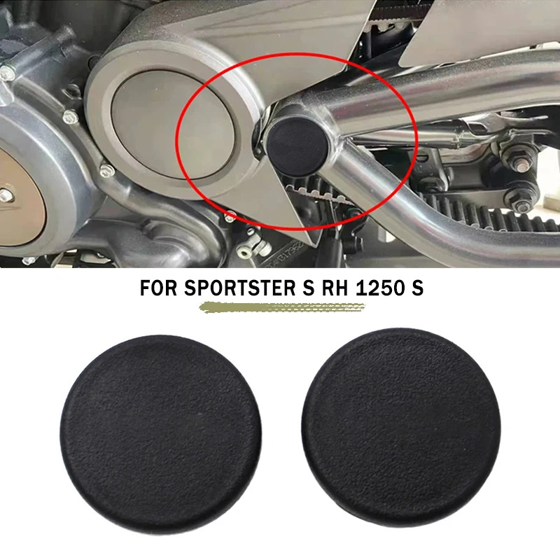 2PCS Chassis Plugs For Harley Sportster S 1250 RH1250S RH1250 2021 2022 Motorcycle Frame Hole Cover Caps Plug Frame Cap
2PCS Chassis Plugs For Harley Sportster S 1250 RH1250S RH1250 2021 2022 Motorcycle Frame Hole Cover Caps Plug Frame Cap