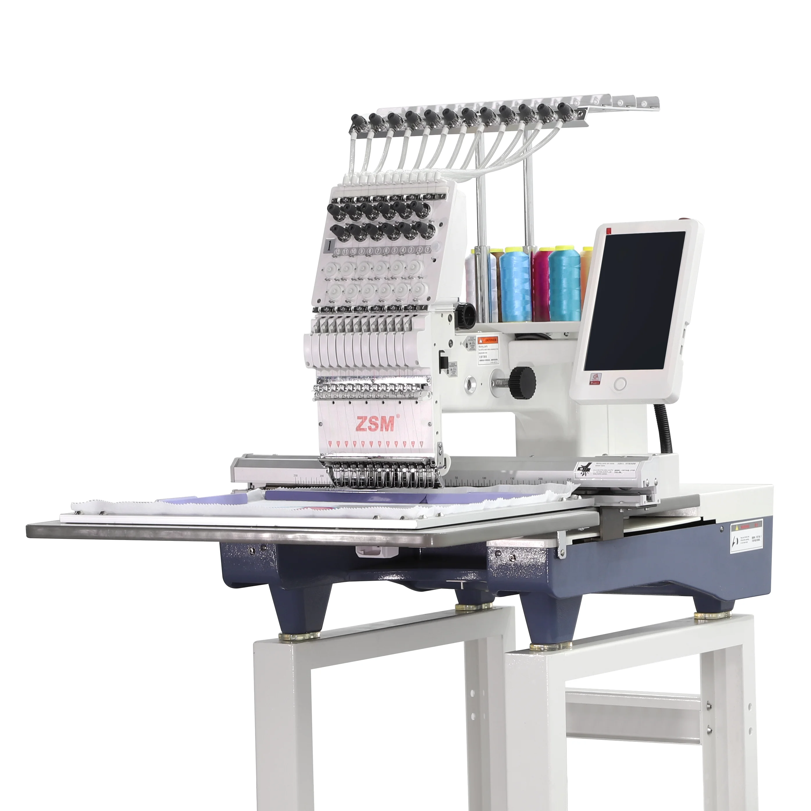 MT1201 New Type Domestic Embroidery Machine Single Head Computerized Embroidery Machine for T-shirt Hat
MT1201 New Type Domestic Embroidery Machine Single Head Computerized Embroidery Machine for T-shirt Hat