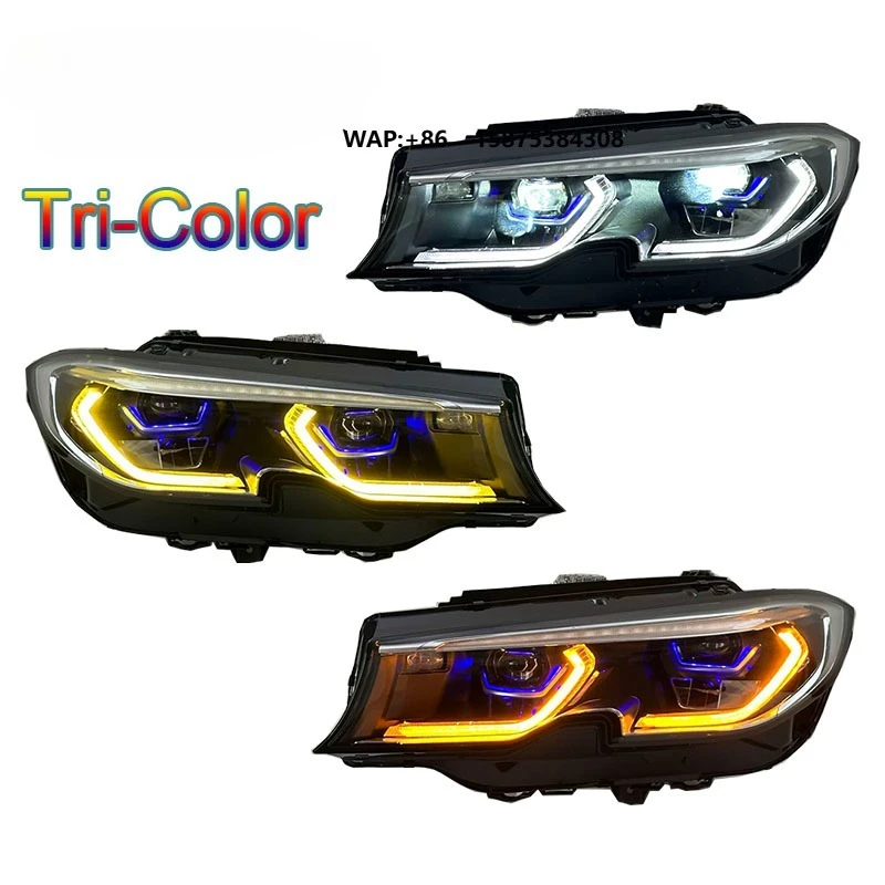 SJC Auto LED Headlight Assembly with Yellow White Amber DRL for 3 Series G20 G28 2018-2022 Front Lamp Car Accessories
SJC Auto LED Headlight Assembly with Yellow White Amber DRL for 3 Series G20 G28 2018-2022 Front Lamp Car Accessories