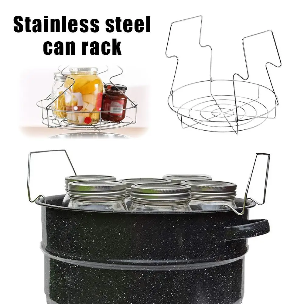 Sliver Stainless Steel Canning Rack Household Canning Rack Stable High Quality Seasoning Bottle Holder Storage Rack With Handle
Sliver Stainless Steel Canning Rack Household Canning Rack Stable High Quality Seasoning Bottle Holder Storage Rack With Handle