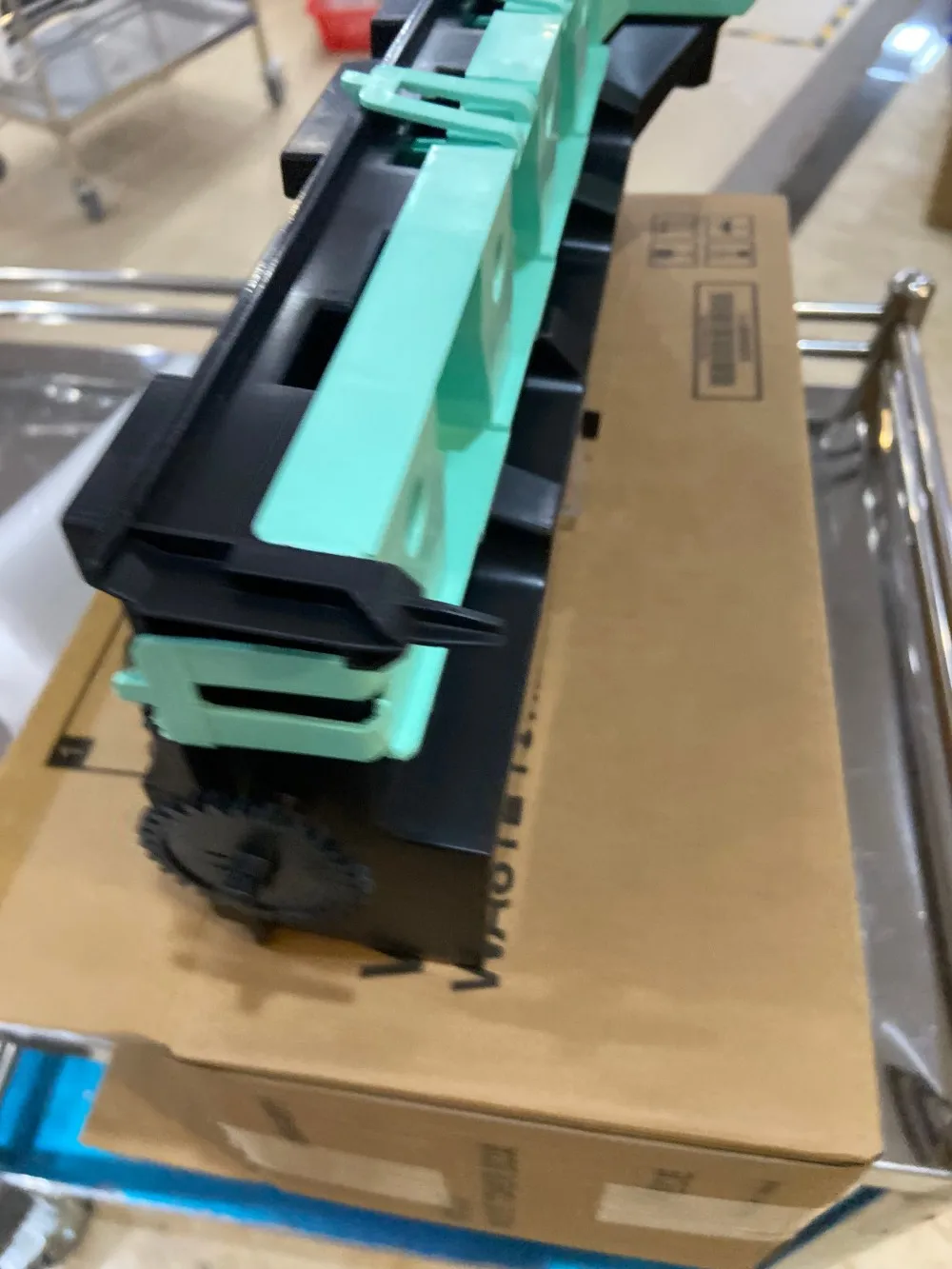 A4NNWY1 WX-103 Waste Toner Container for Konica Minolta C224 C284 C308 C364 C368 C454 C554 C458 C558 C658 C220 C221 C258 C280
A4NNWY1 WX-103 Waste Toner Container for Konica Minolta C224 C284 C308 C364 C368 C454 C554 C458 C558 C658 C220 C221 C258 C280