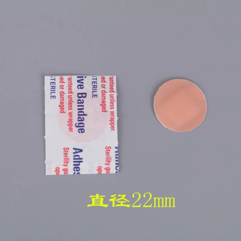 100pcs/set Round Band Aid Circle Shape Plaster Patch Skin Wound Dressing Tape Breathable Adhesive Bandages Woundplast
100pcs/set Round Band Aid Circle Shape Plaster Patch Skin Wound Dressing Tape Breathable Adhesive Bandages Woundplast