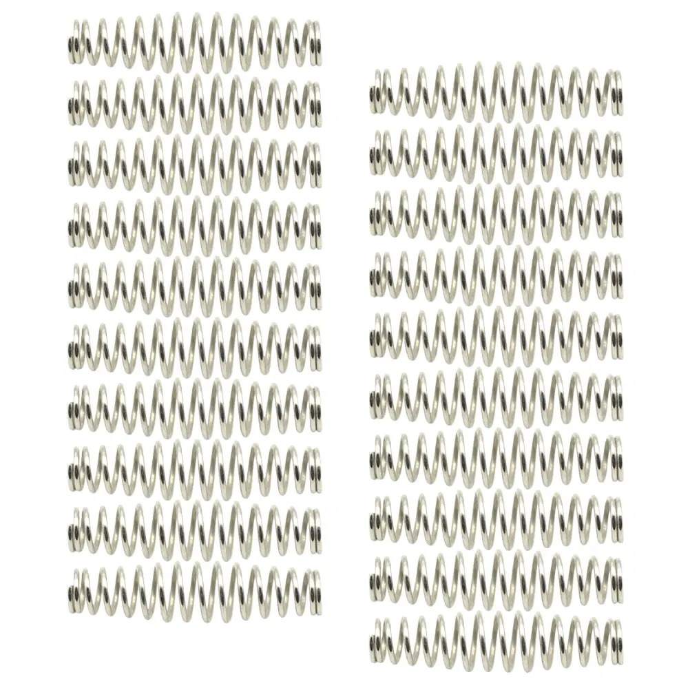 20pcs Garden Shears Spring Stainless Steel Replacement Precision Springs Pruners Trimming Hand Bypass Clippers Part
20pcs Garden Shears Spring Stainless Steel Replacement Precision Springs Pruners Trimming Hand Bypass Clippers Part