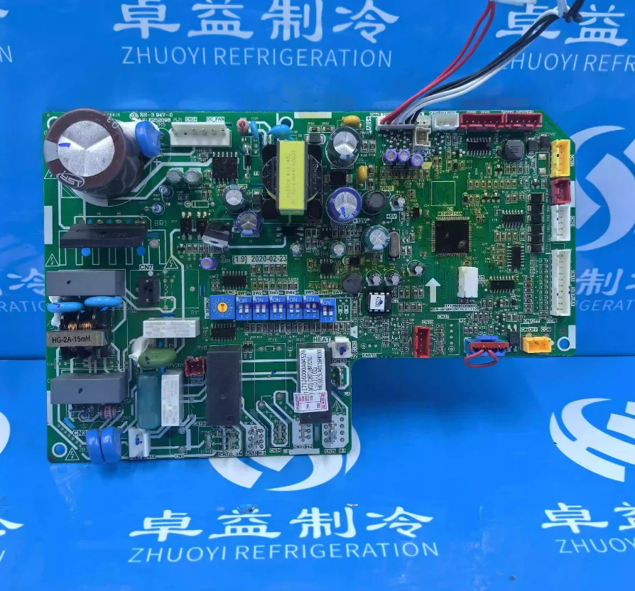 Brand new air conditioning motherboard 171260000A04526 MDV-D80T2/BP2DN1-C-J circuit board 17126000003006
Brand new air conditioning motherboard 171260000A04526 MDV-D80T2/BP2DN1-C-J circuit board 17126000003006