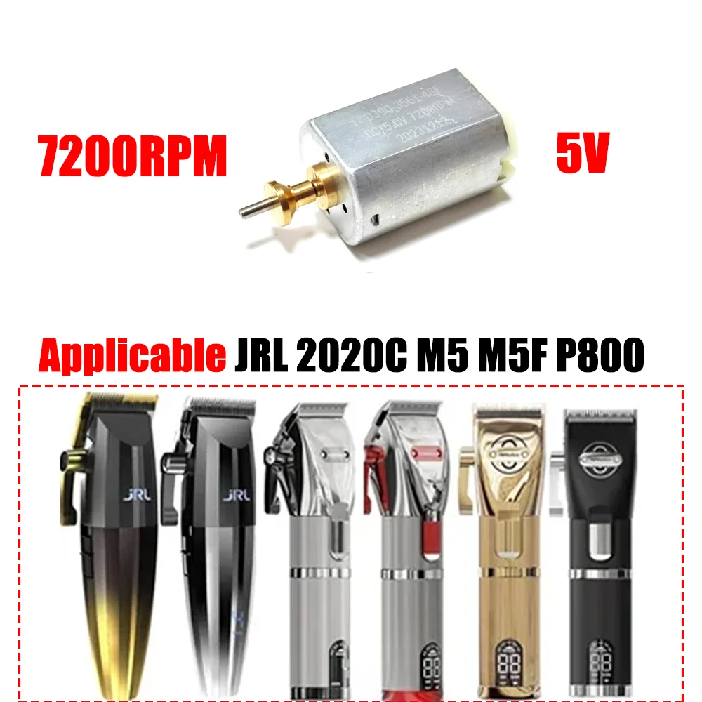 Совместим с JRL 2020C Madeshow M5 P800, профессиональная машинка для стрижки волос, двигатель 5 В, 7200 об/мин, триммер, электрический ротор для стрижки волос, двигатель
Совместим с JRL 2020C Madeshow M5 P800, профессиональная машинка для стрижки волос, двигатель 5 В, 7200 об/мин, триммер, электрический ротор для стрижки волос, двигатель