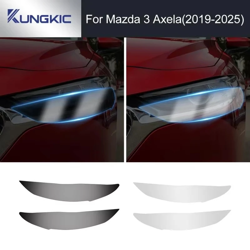 Car Headlight Protective Film for Mazda 3 Axela 2019 2020 2021 2022 2023 2024 2025 TPU Anti-Scratch Transparent Smoked Black
Car Headlight Protective Film for Mazda 3 Axela 2019 2020 2021 2022 2023 2024 2025 TPU Anti-Scratch Transparent Smoked Black
