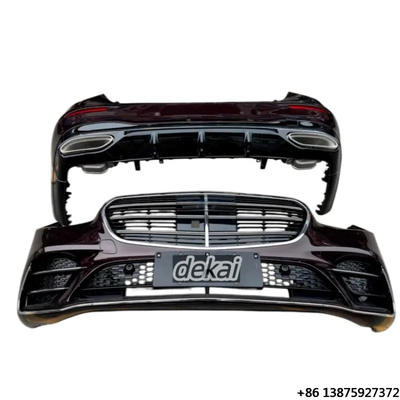 Bestselling Original Front & Rear Bumpers for S-Class W223 Sport Version, Excellent Condition
Bestselling Original Front & Rear Bumpers for S-Class W223 Sport Version, Excellent Condition
