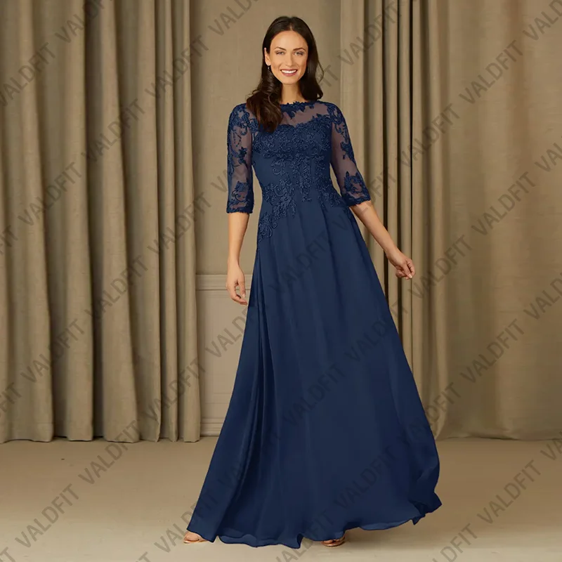 Customized Navy Blue Mother of the Bride Dresses with Short Sleeves Wedding Formal Occasion vestidos de fiestas elegantes mujer
Customized Navy Blue Mother of the Bride Dresses with Short Sleeves Wedding Formal Occasion vestidos de fiestas elegantes mujer