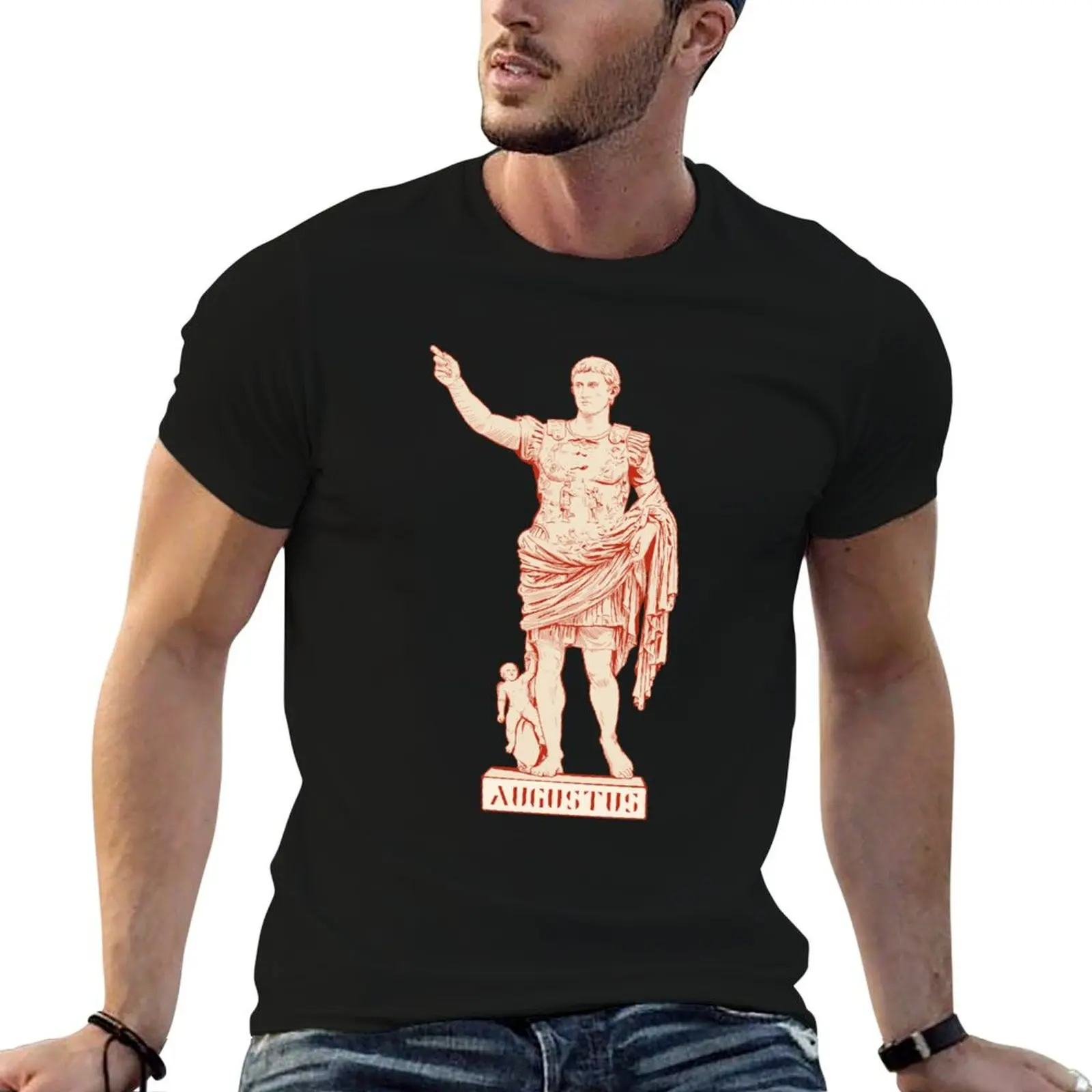 Augustus’s statue T-Shirt anime stuff Short sleeve tee custom shirt rapper graphic tees Men's t shirts
Augustus’s statue T-Shirt anime stuff Short sleeve tee custom shirt rapper graphic tees Men's t shirts