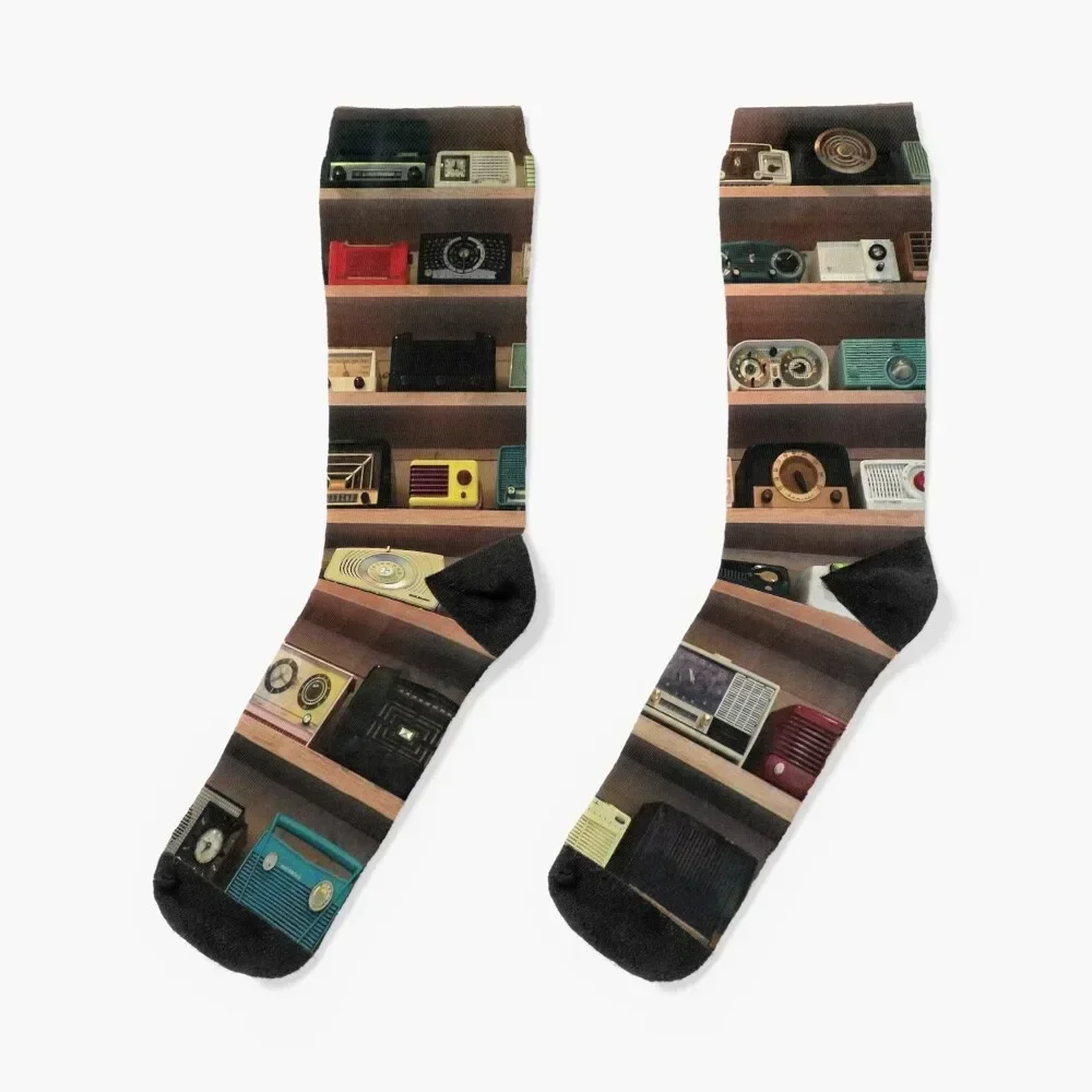 Wall of Sound (Vintage Radio Collection) Socks winter gifts ankle new in's Socks Girl Men's
Wall of Sound (Vintage Radio Collection) Socks winter gifts ankle new in's Socks Girl Men's