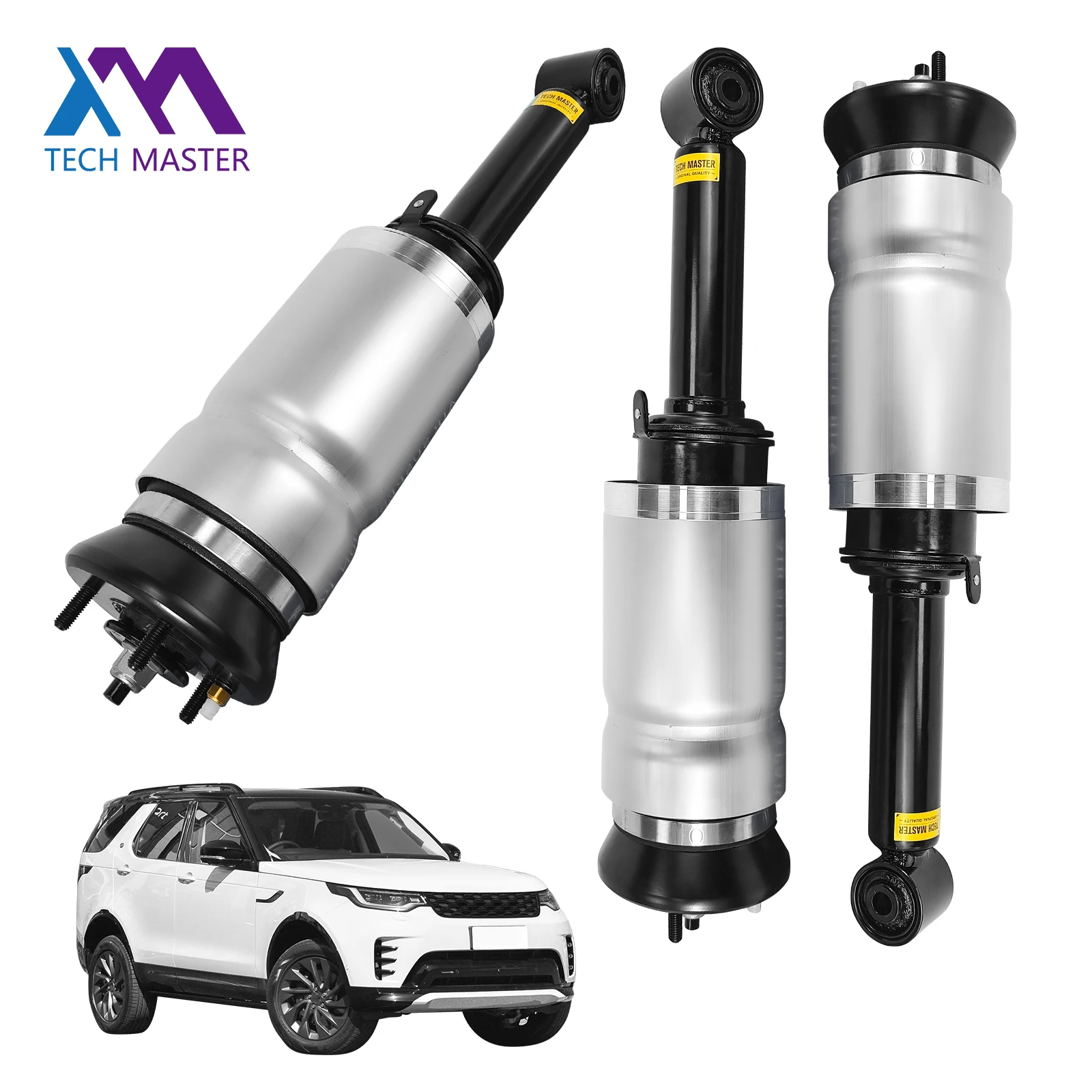 Tech Master Front Air Shock Absorber For Discovery 3 LR3 OEM RNB501580 RNB501180 RNB000858 2004-2013 Suspension Manufacturer
Tech Master Front Air Shock Absorber For Discovery 3 LR3 OEM RNB501580 RNB501180 RNB000858 2004-2013 Suspension Manufacturer