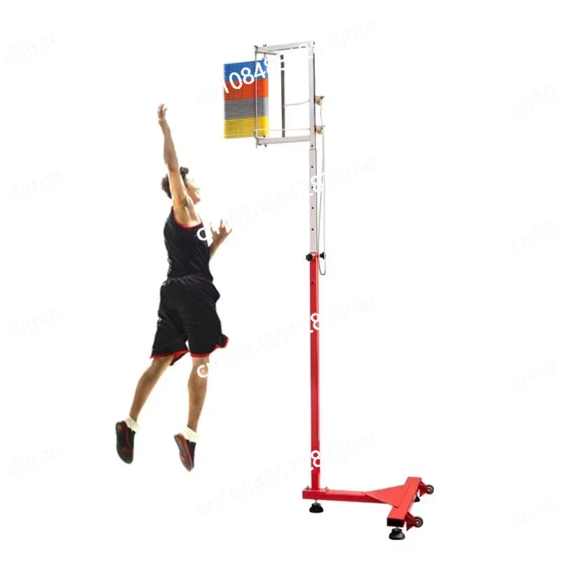 Wholesaleouch Cards Height Adjustable Basketball Training Vertical Jump Pole Jump Test Measurement Equipment
Wholesaleouch Cards Height Adjustable Basketball Training Vertical Jump Pole Jump Test Measurement Equipment