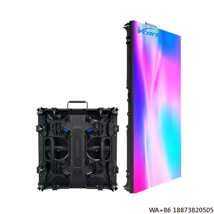 LED Display 500x500 Full Color Rental Vertical 500*1000 Indoor Outdoor Rental Screen Concert Stage Video Wall
LED Display 500x500 Full Color Rental Vertical 500*1000 Indoor Outdoor Rental Screen Concert Stage Video Wall