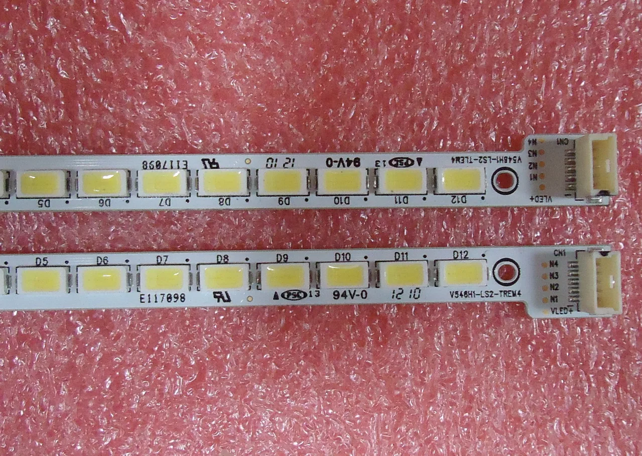 2 шт./лот для ЖК-подсветки LED55IS95D, фотография детской подсветки, 1 шт. = 48 светодиодов, 358 мм
2 шт./лот для ЖК-подсветки LED55IS95D, фотография детской подсветки, 1 шт. = 48 светодиодов, 358 мм