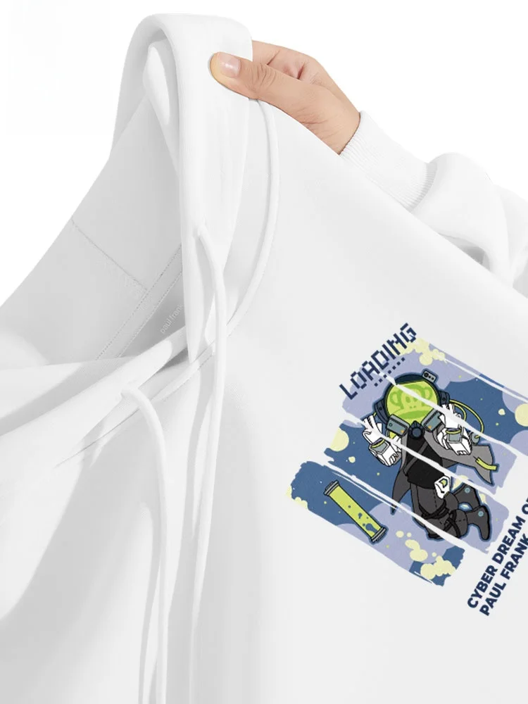 Мужская толстовка с капюшоном Large Mouth Monkey, белая, весенняя новинка, плотная, с длинными рукавами, свободного кроя, повседневная уличная одежда
Мужская толстовка с капюшоном Large Mouth Monkey, белая, весенняя новинка, плотная, с длинными рукавами, свободного кроя, повседневная уличная одежда