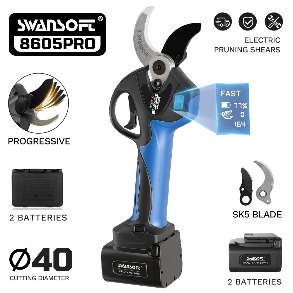 SW-8605Pro 21 В эффективные ножницы бонсай 40 мм электрические ветки деревьев садовые инструменты аккумуляторный секатор литий-ионный секатор
SW-8605Pro 21 В эффективные ножницы бонсай 40 мм электрические ветки деревьев садовые инструменты аккумуляторный секатор литий-ионный секатор