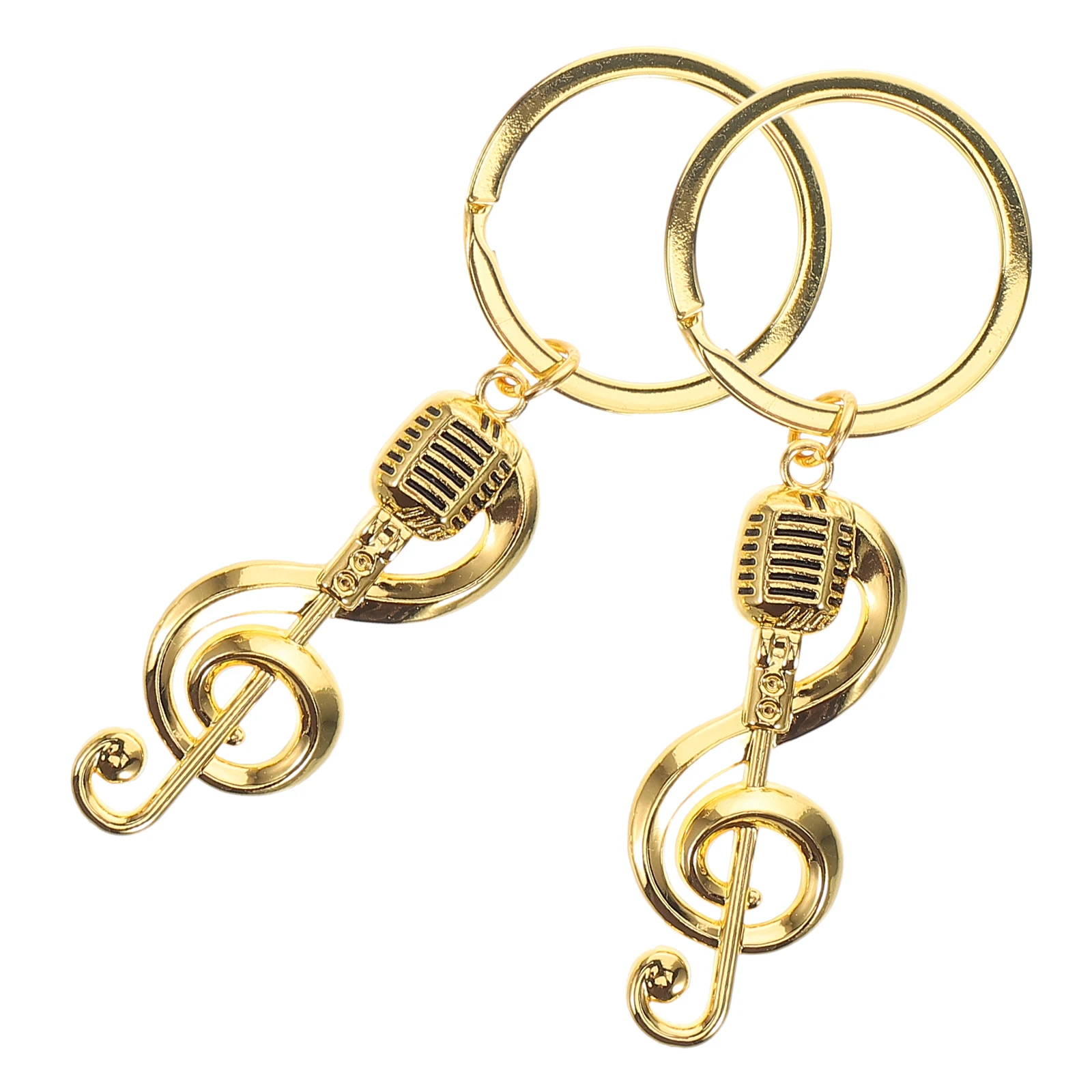 2 pcs Music Keychain Creative Alloy Pendant Rings for Bags Bag Hanging Ornament Wallets Gifts Christmas Musicians Accessories
2 pcs Music Keychain Creative Alloy Pendant Rings for Bags Bag Hanging Ornament Wallets Gifts Christmas Musicians Accessories