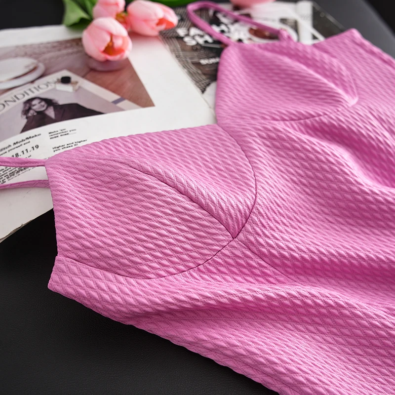 Elegant Floral Embroidery Fabric Sexy Wrap Chest Split Waist in Pink Color Long Dress V-neck H-type Style Women's Fashion Dress
Elegant Floral Embroidery Fabric Sexy Wrap Chest Split Waist in Pink Color Long Dress V-neck H-type Style Women's Fashion Dress