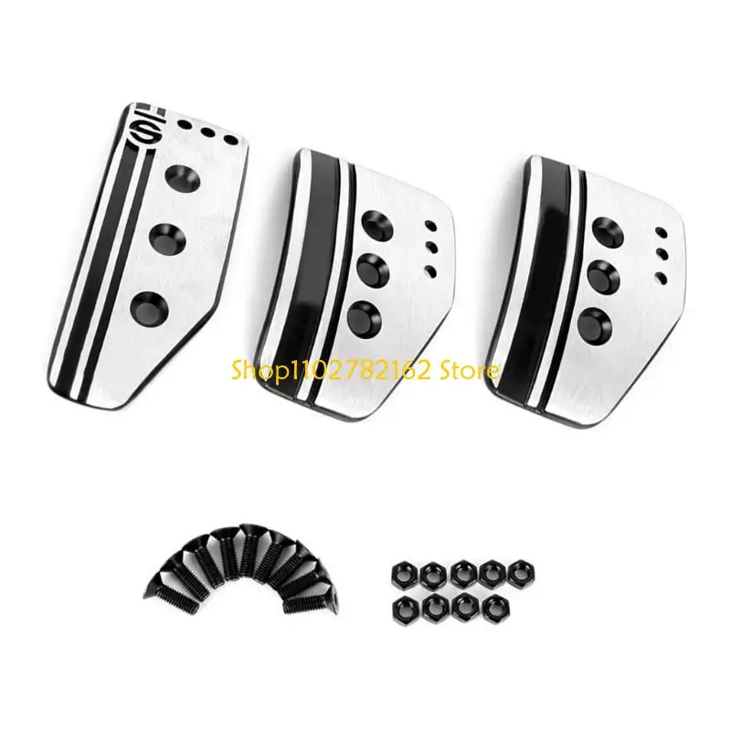 547B Car Foot Rest Accelerator Footboard Throttle Brake Treadle Pedals for Manual/Automatic Transmission, Easy Installation
547B Car Foot Rest Accelerator Footboard Throttle Brake Treadle Pedals for Manual/Automatic Transmission, Easy Installation