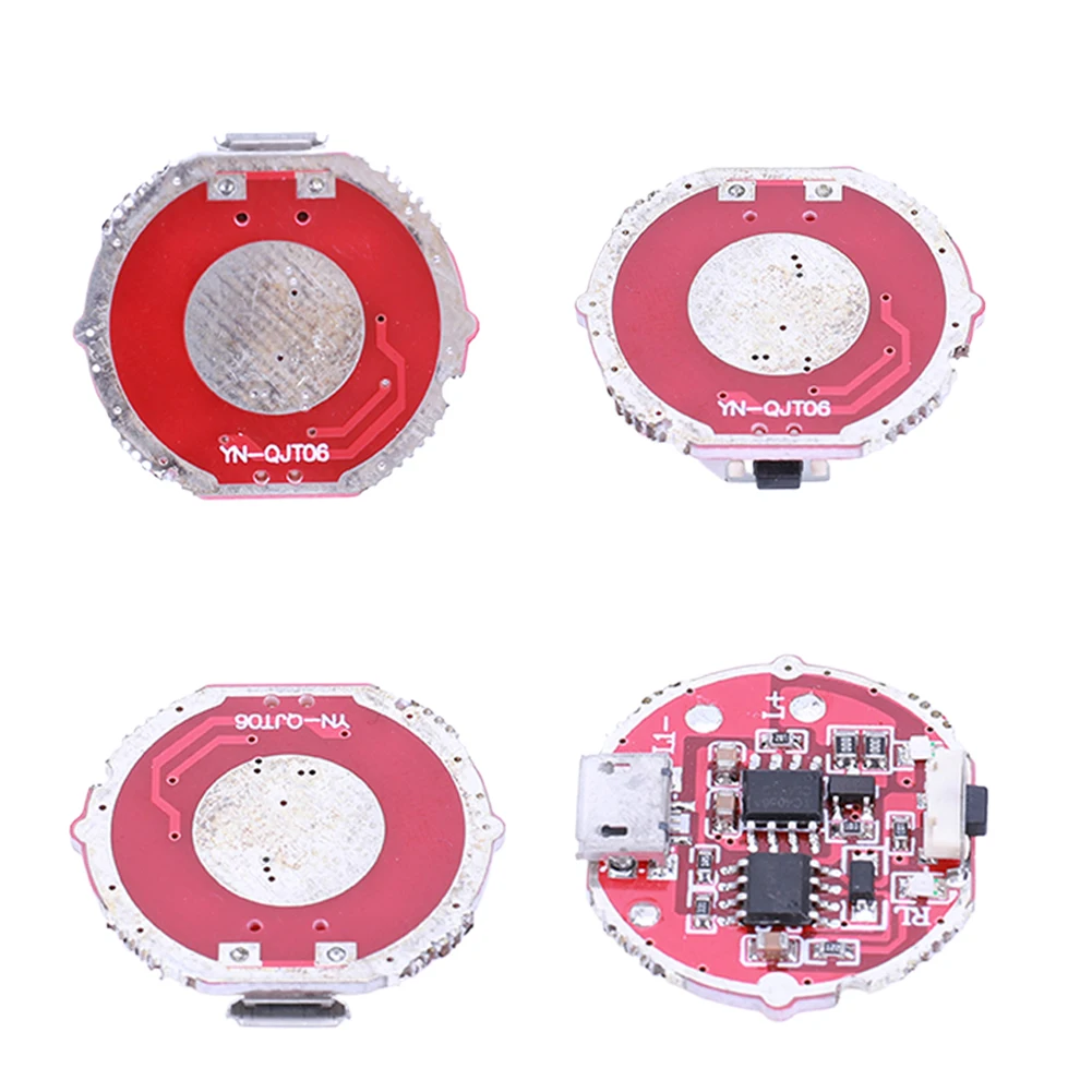 26mm USB Charging Driver Board with Indicator Adjustable Light IIntensity for 18650/26650 Battery Flashlight
26mm USB Charging Driver Board with Indicator Adjustable Light IIntensity for 18650/26650 Battery Flashlight