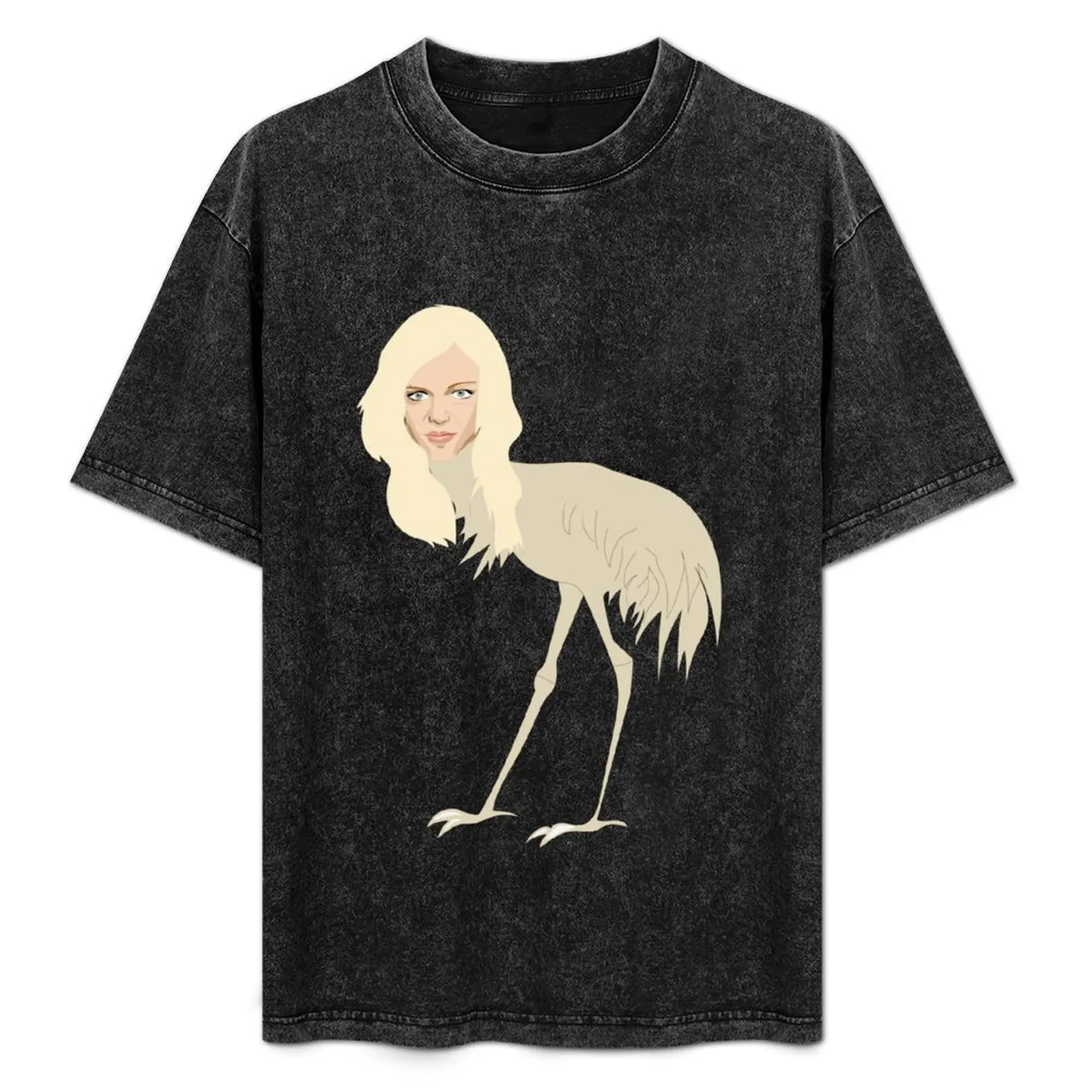 Dee Is A Bird T-Shirt Regular Fit Plain Tee Shirt
Dee Is A Bird T-Shirt Regular Fit Plain Tee Shirt