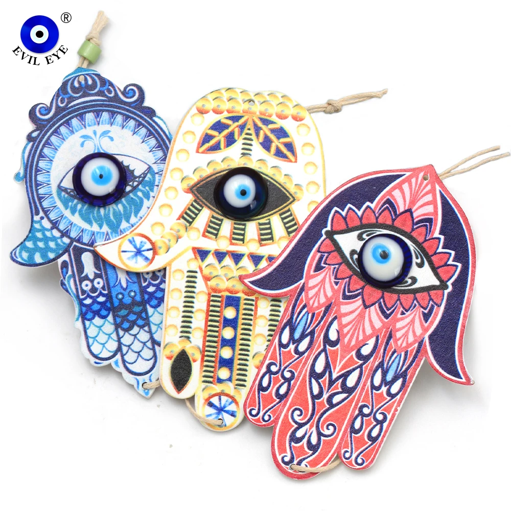 EVIL EYE деревянный брелок с подвеской в виде руки Хамса, синий турецкий брелок от сглаза, сумка, автомобильный брелок для женщин и мужчин, модные украшения
EVIL EYE деревянный брелок с подвеской в виде руки Хамса, синий турецкий брелок от сглаза, сумка, автомобильный брелок для женщин и мужчин, модные украшения